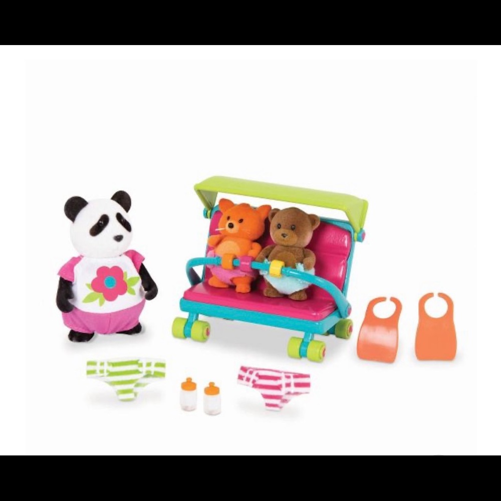 Li’l Woodzeez babysitter pack